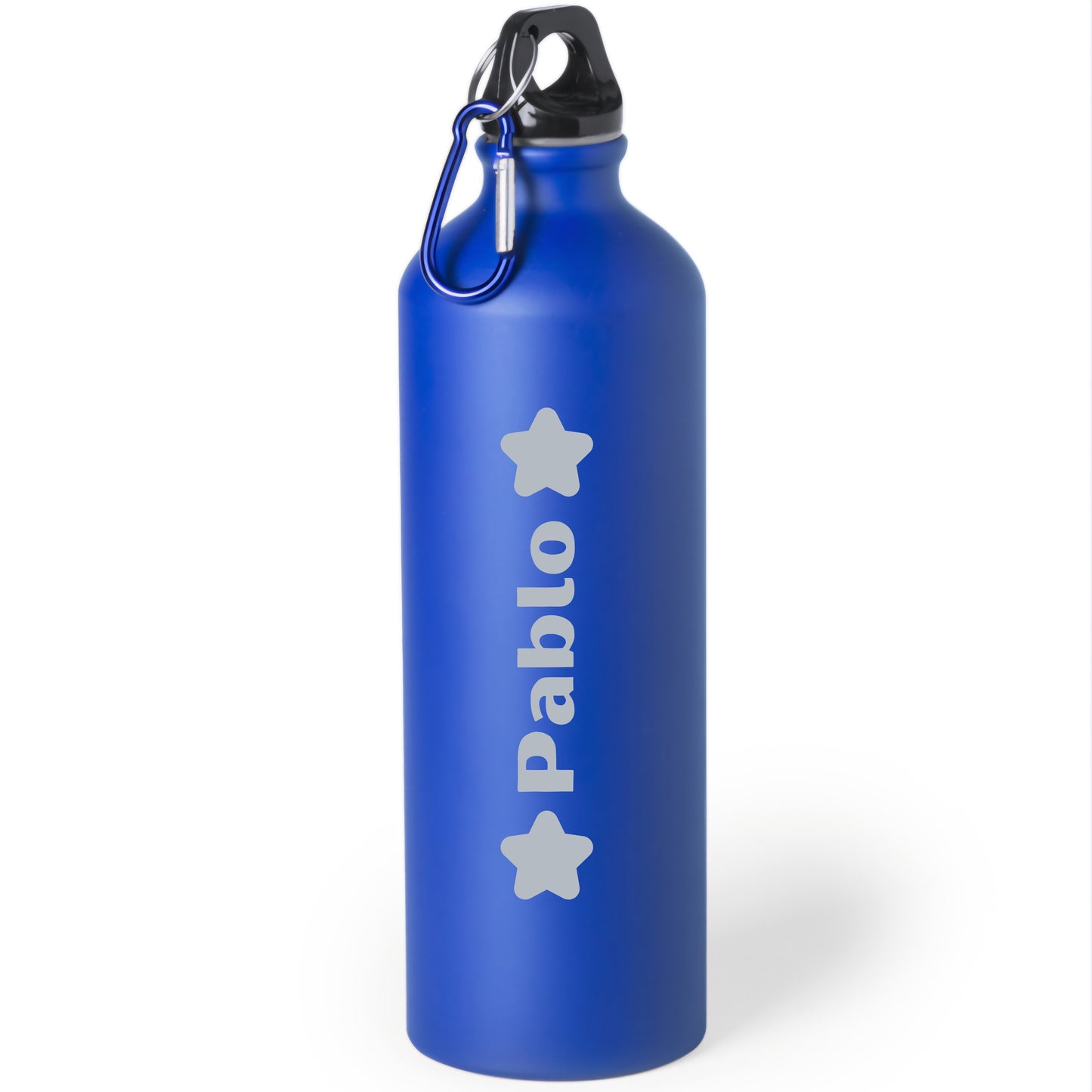 Personalized aluminum bottle