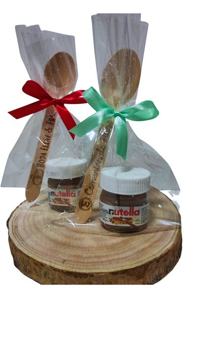 Nutella + personalized spoon