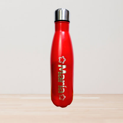 Botella térmica personalizada