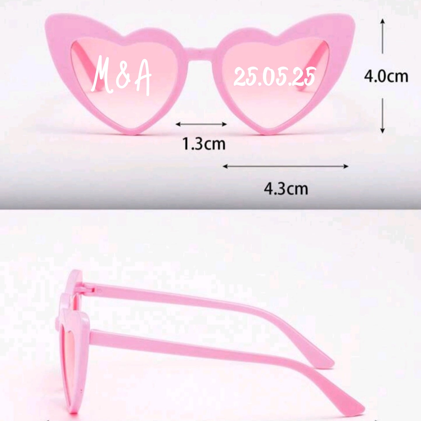Gafas personalizadas