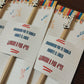Lápices personalizados Graduación