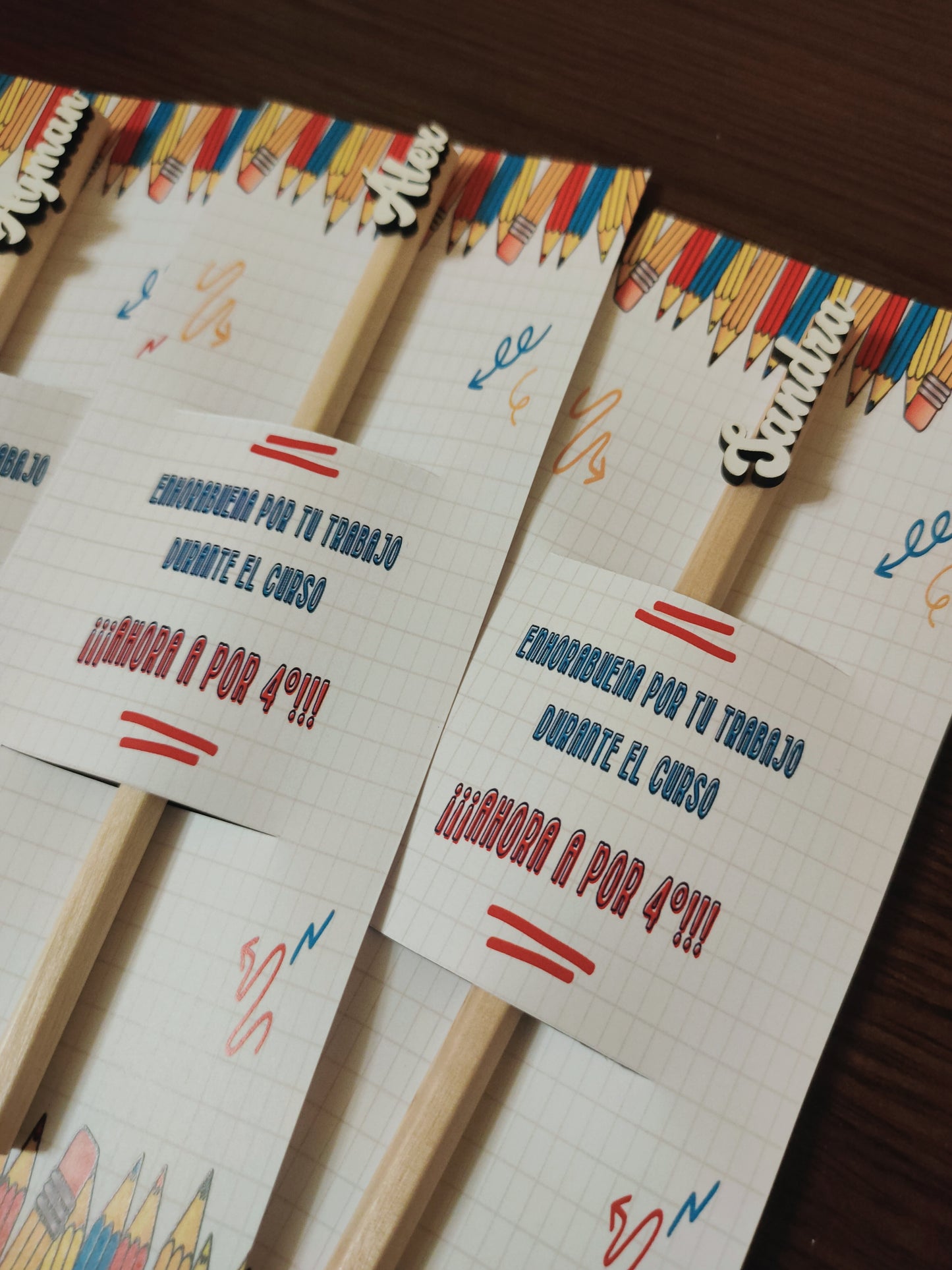Personalized Graduation Pencils