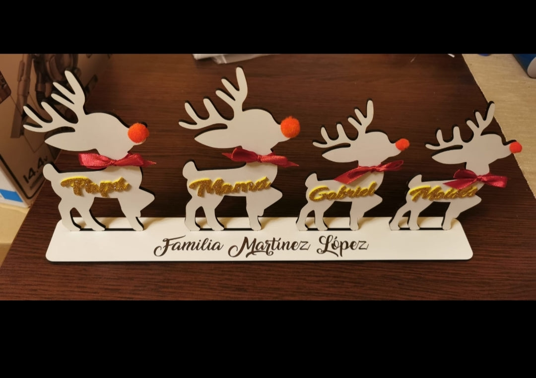 Reindeer family