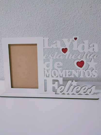 Photo frame (Happy Moments)