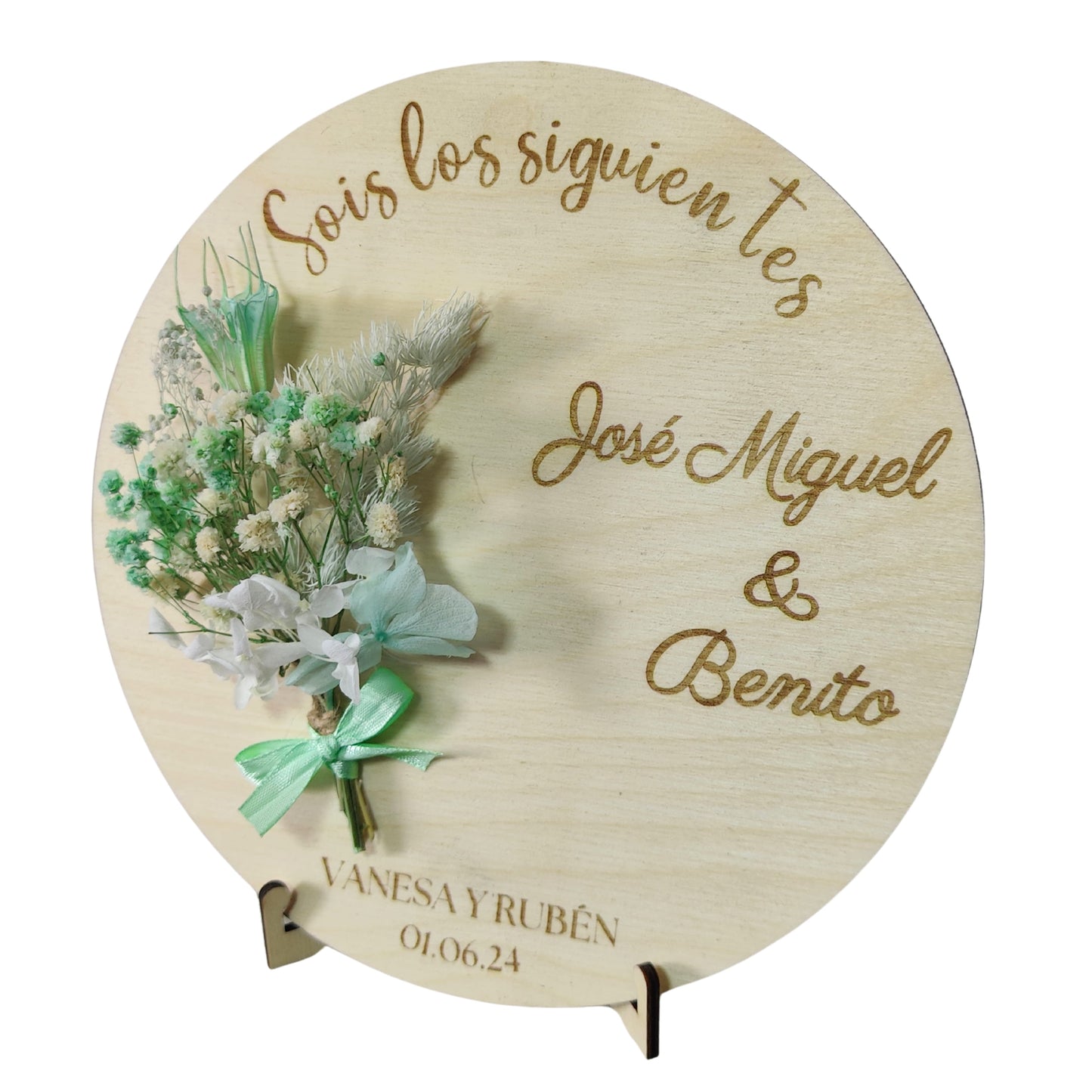 Round plate you are the next ones