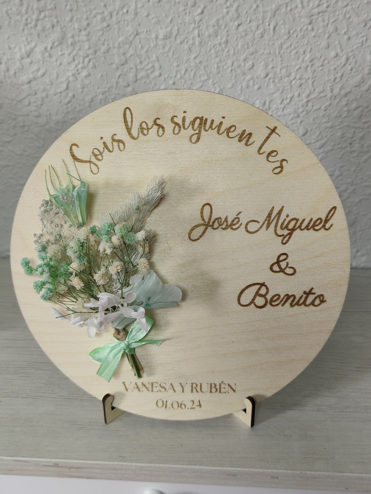 Round plate you are the next ones