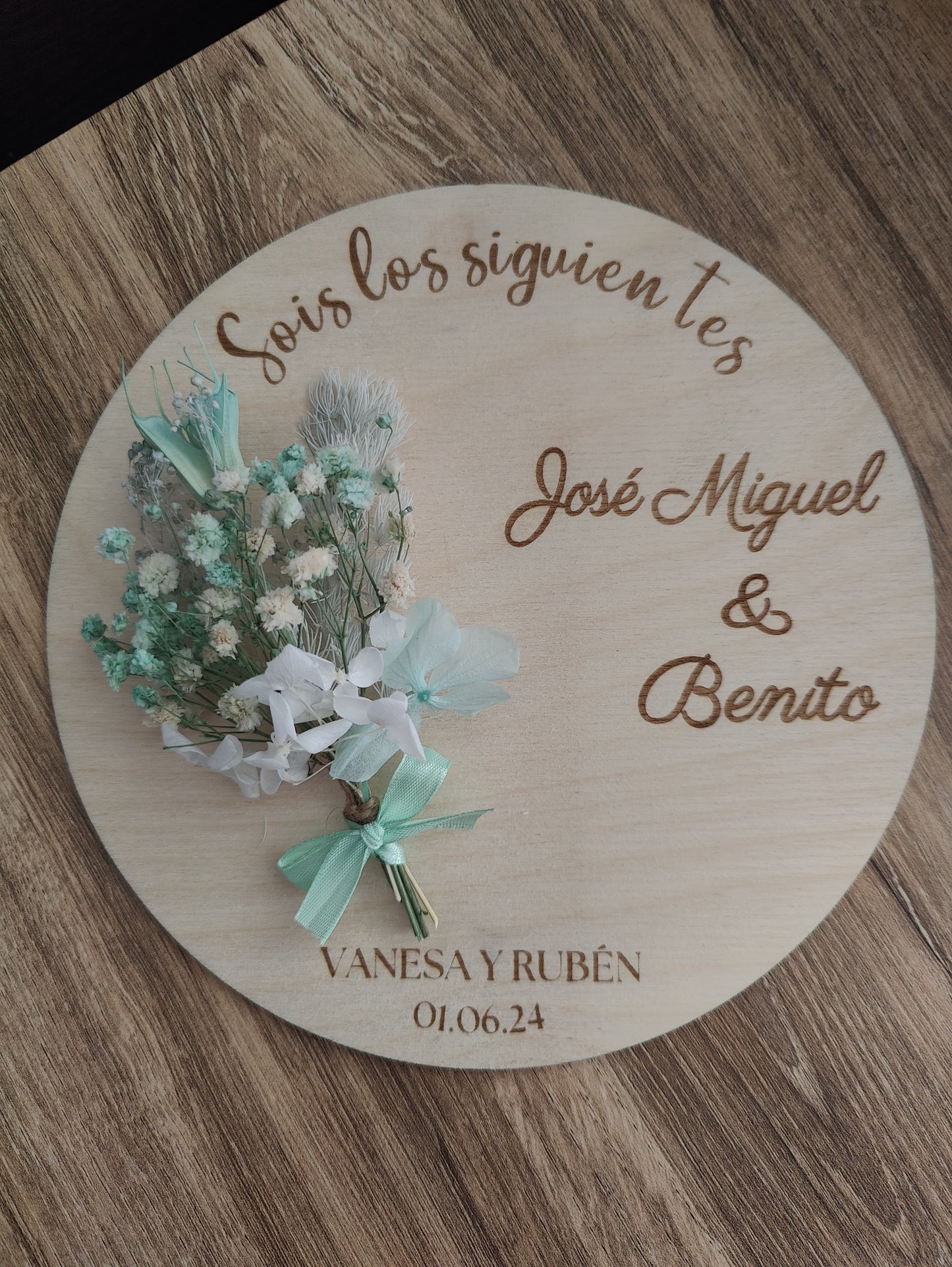 Round plate you are the next ones