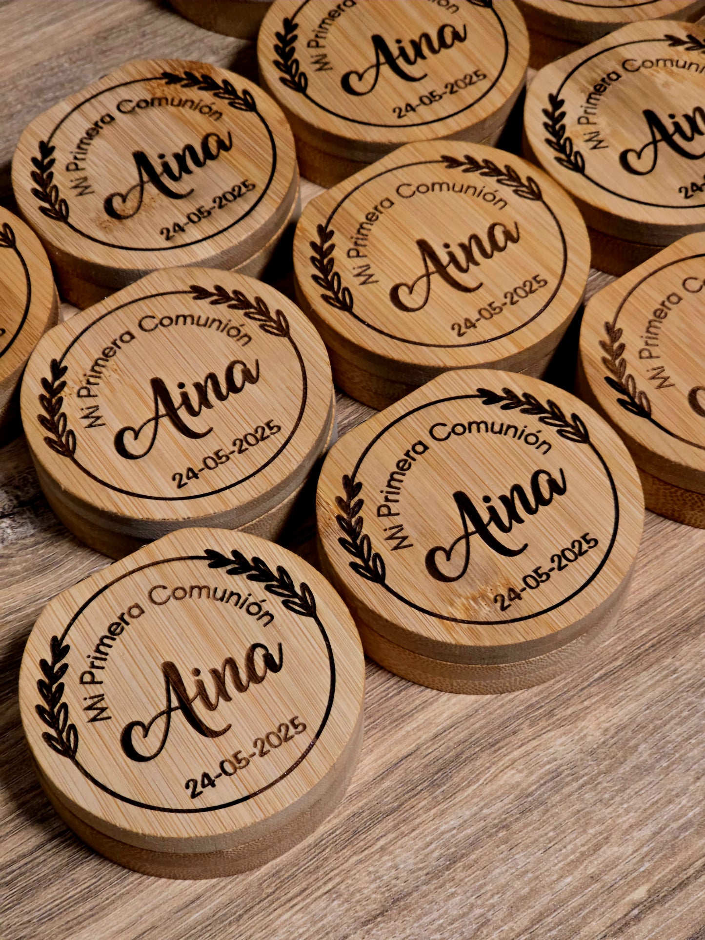 Joyero personalizado