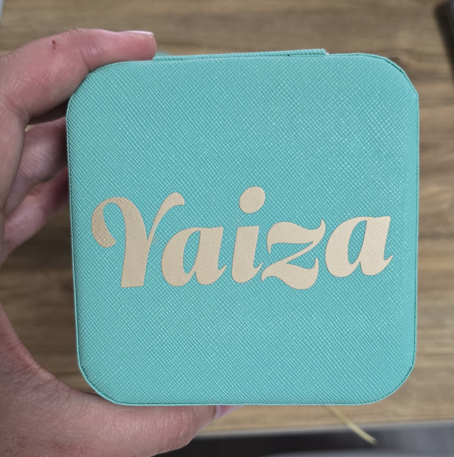 Joyero polipiel personalizado
