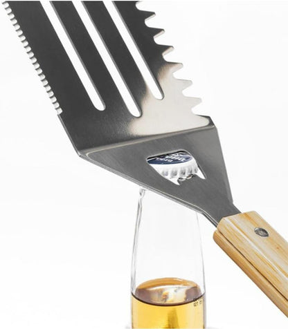 ¡El Regalo Perfecto! Kit de Utensilios de Barbacoa PERSONALIZADO Premium para Padrinos, Amigos y Cumpleaños - Parrilla con Estilo