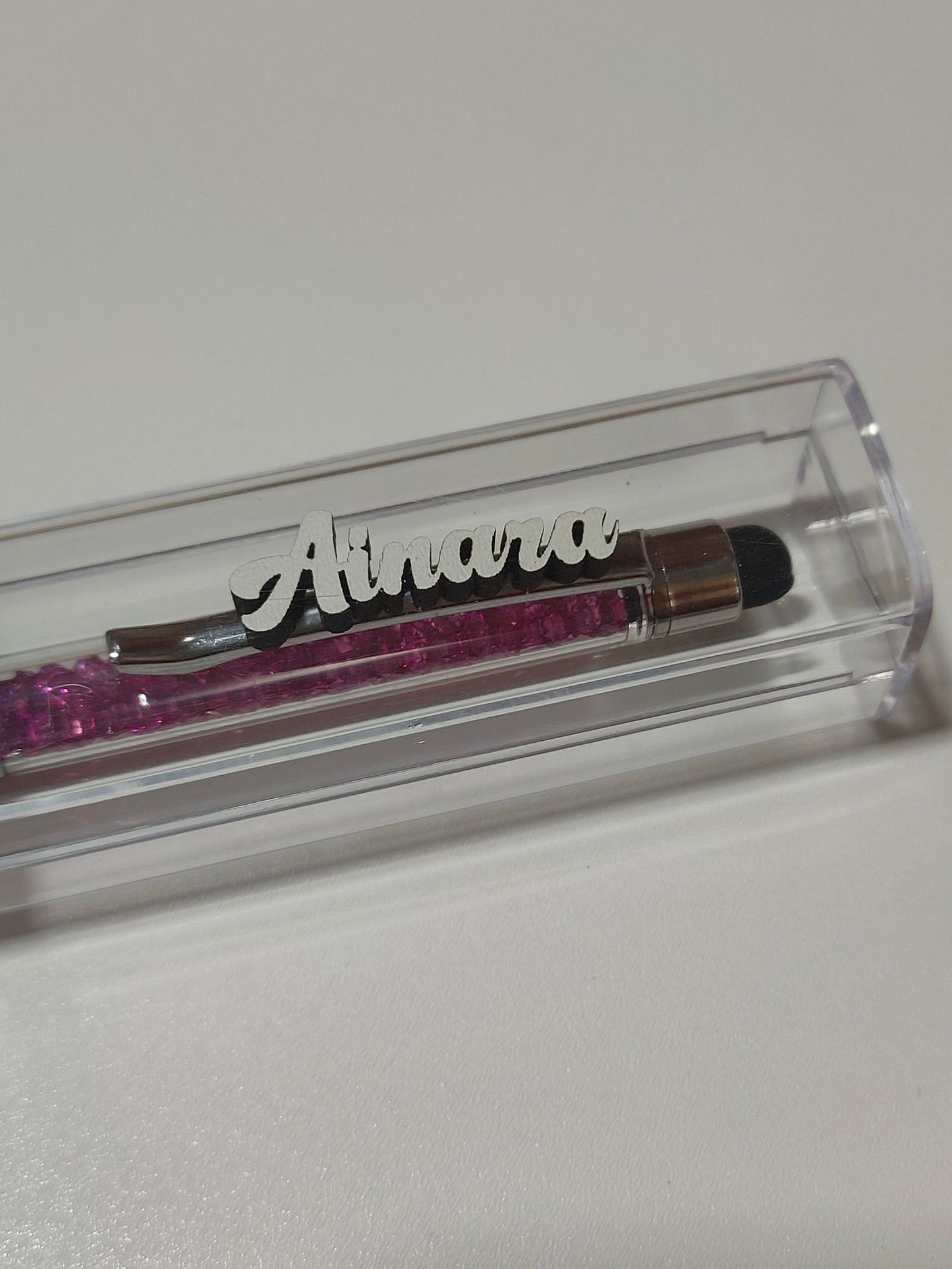 Personalized pen