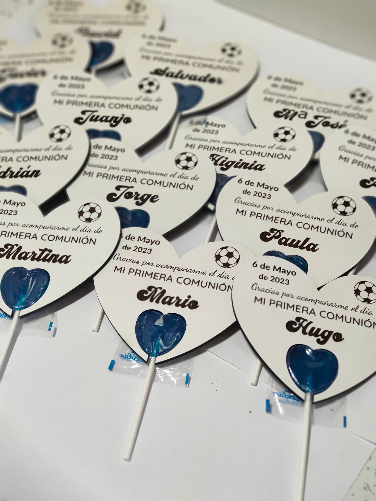 Magnet placeholders + lollipop