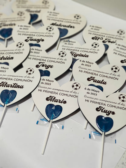Magnet placeholders + lollipop