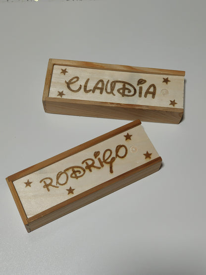 Custom dominoes