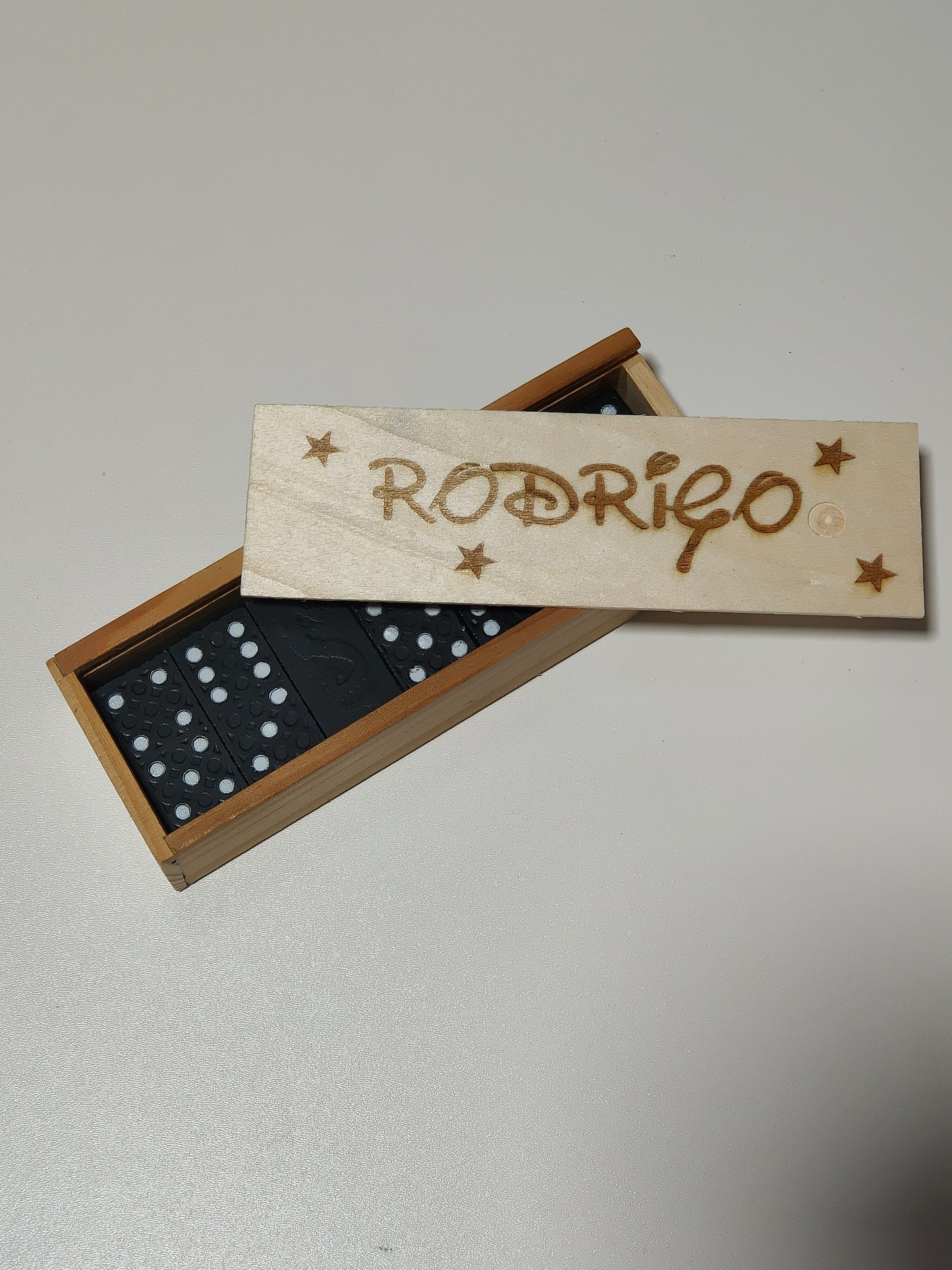 Custom dominoes