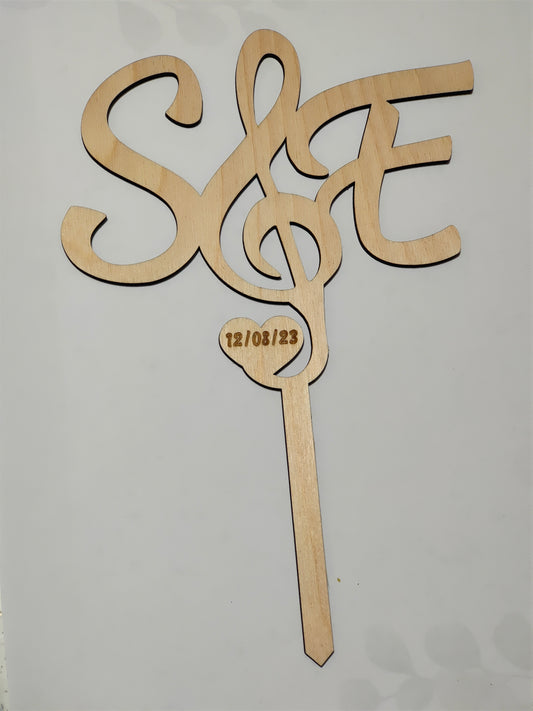 Cake topper