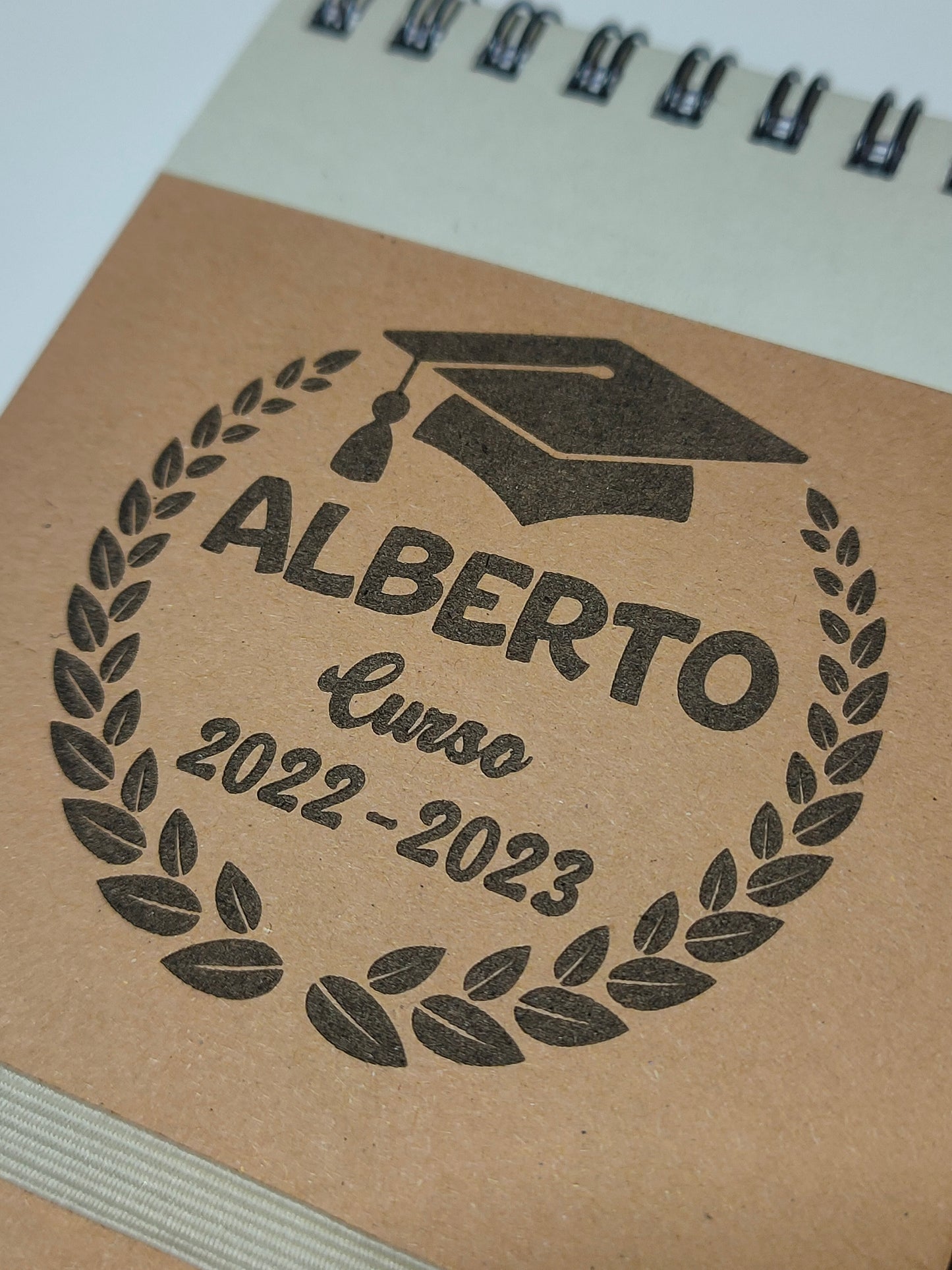Graduation notebook + pen