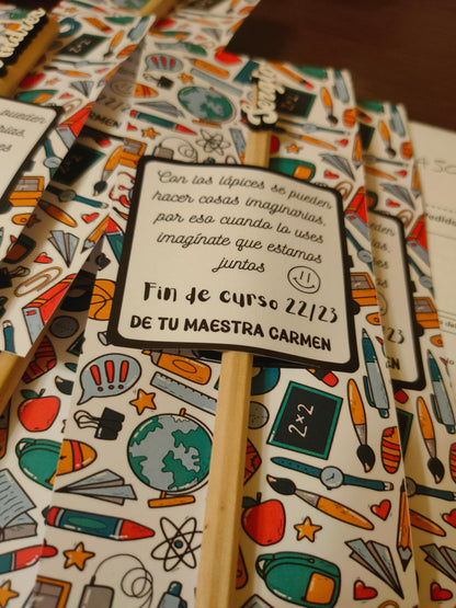 Personalized Graduation Pencils