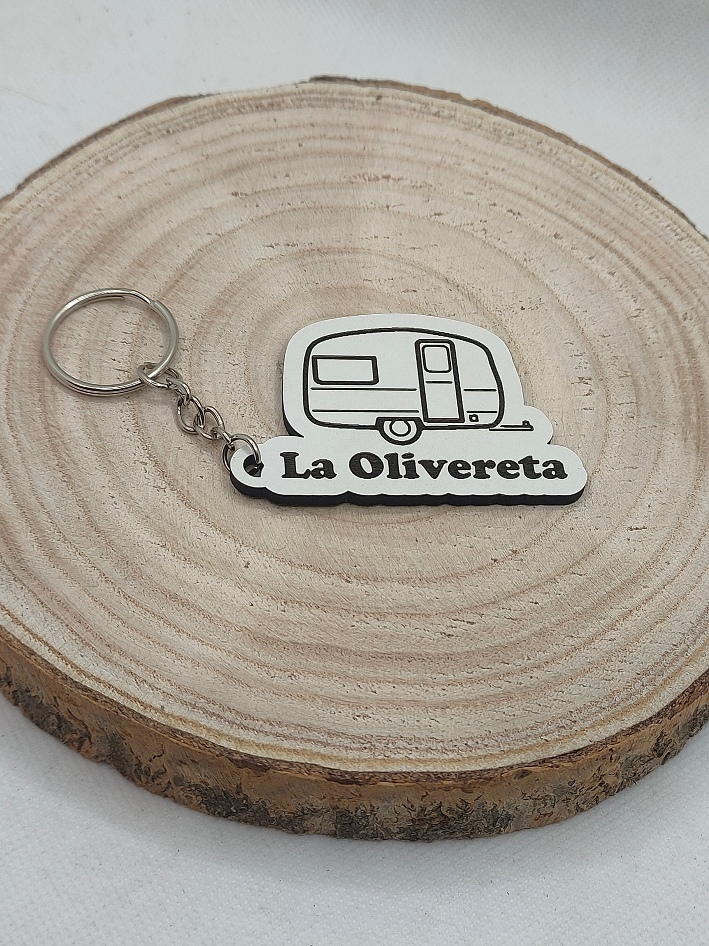 Caravan keychain