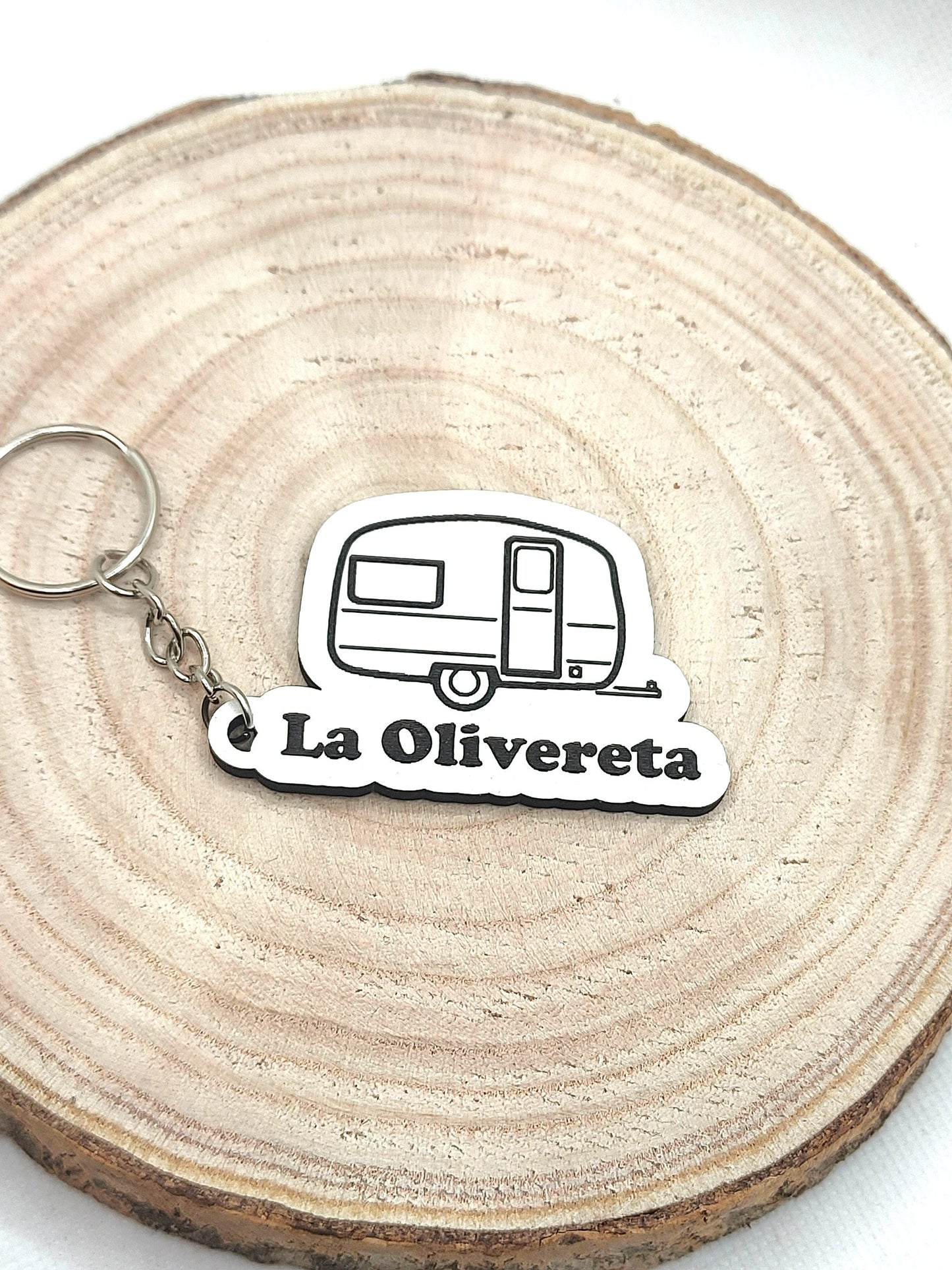 Caravan keychain