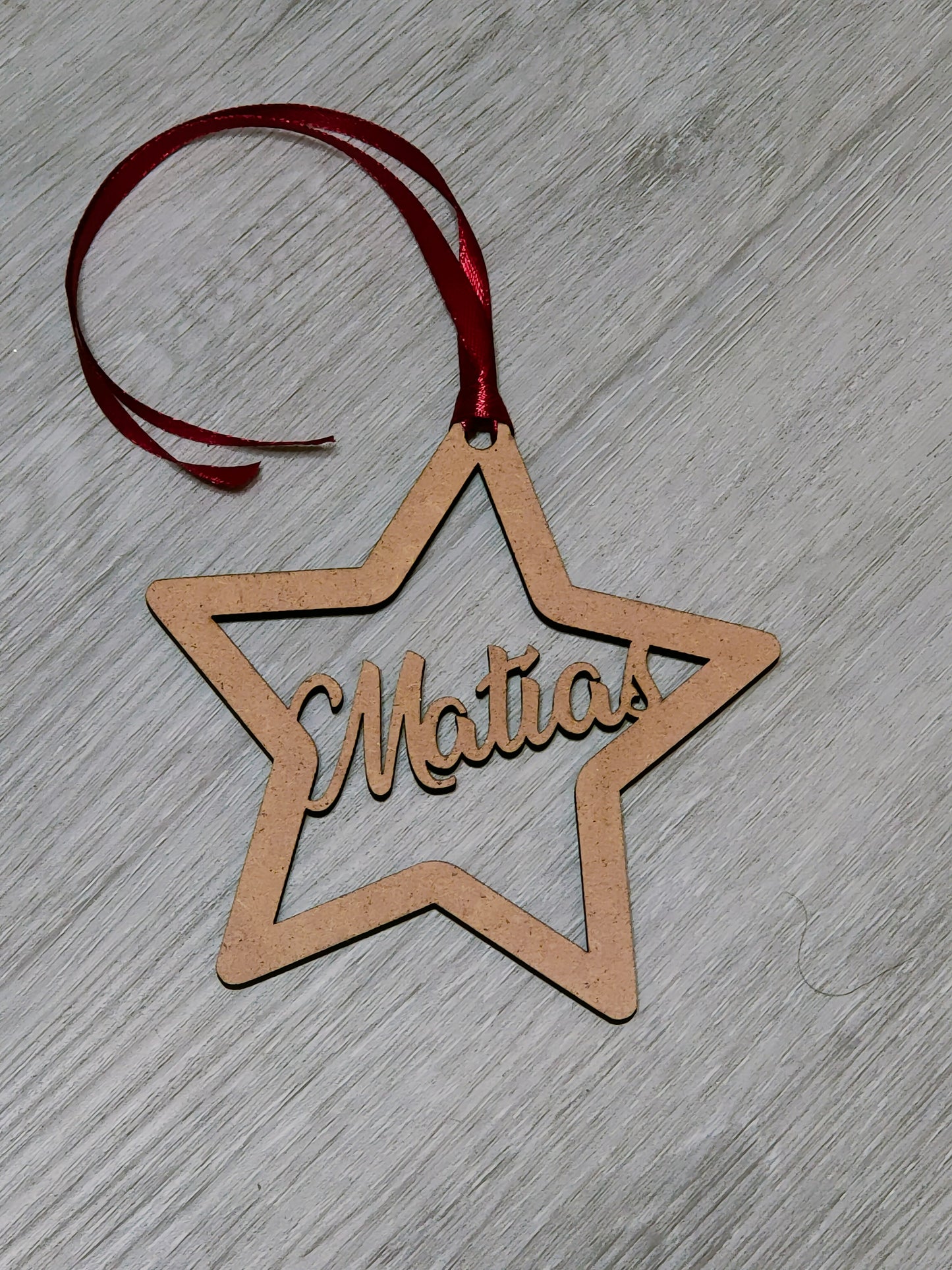 Star ornament