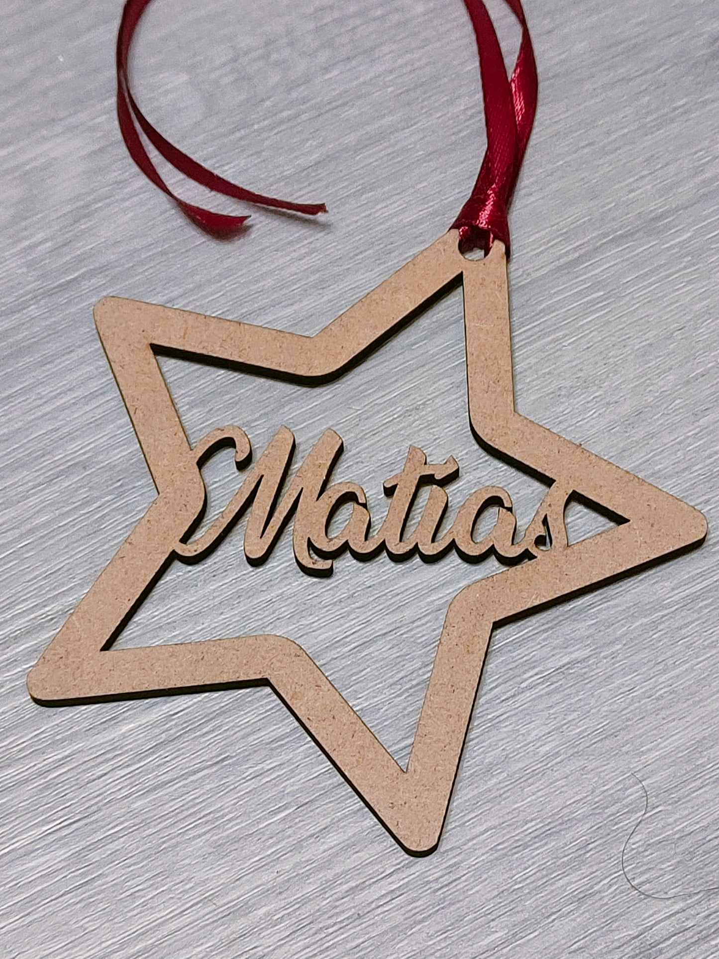 Star ornament