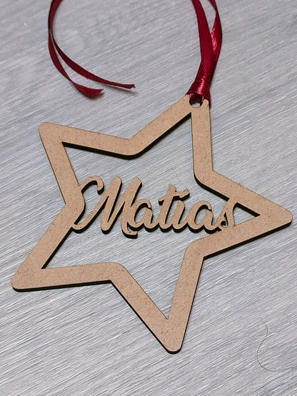 Star ornament
