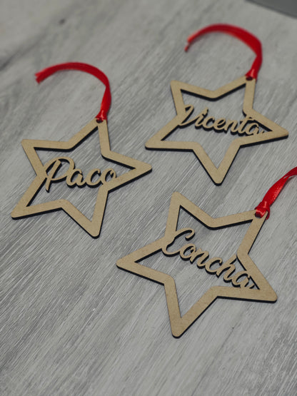 Star ornament