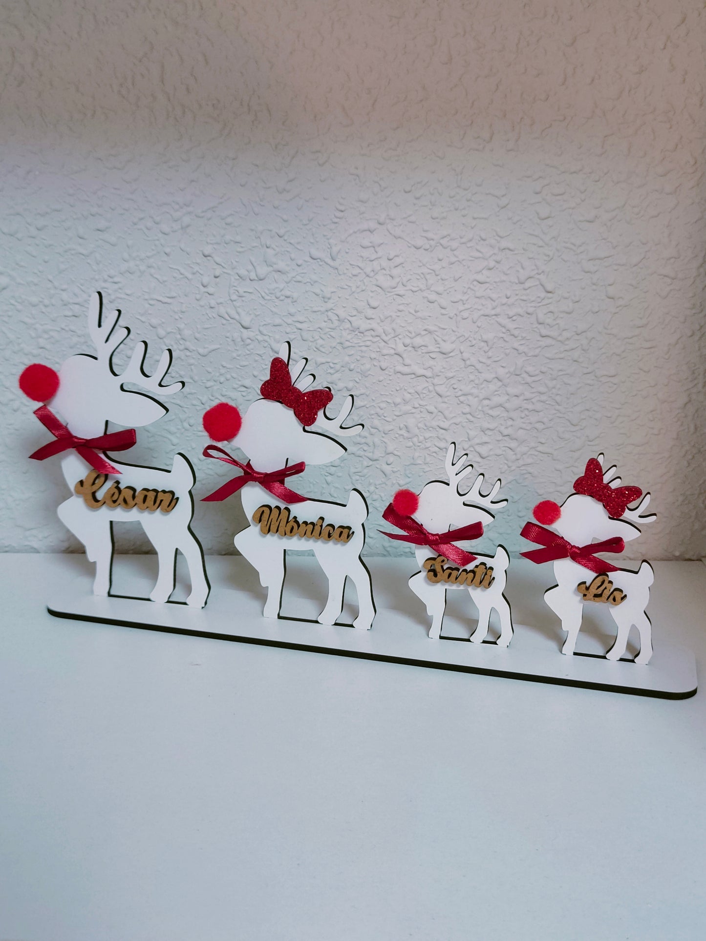 Reindeer family