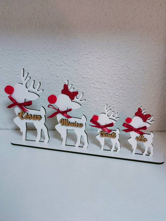 Reindeer family