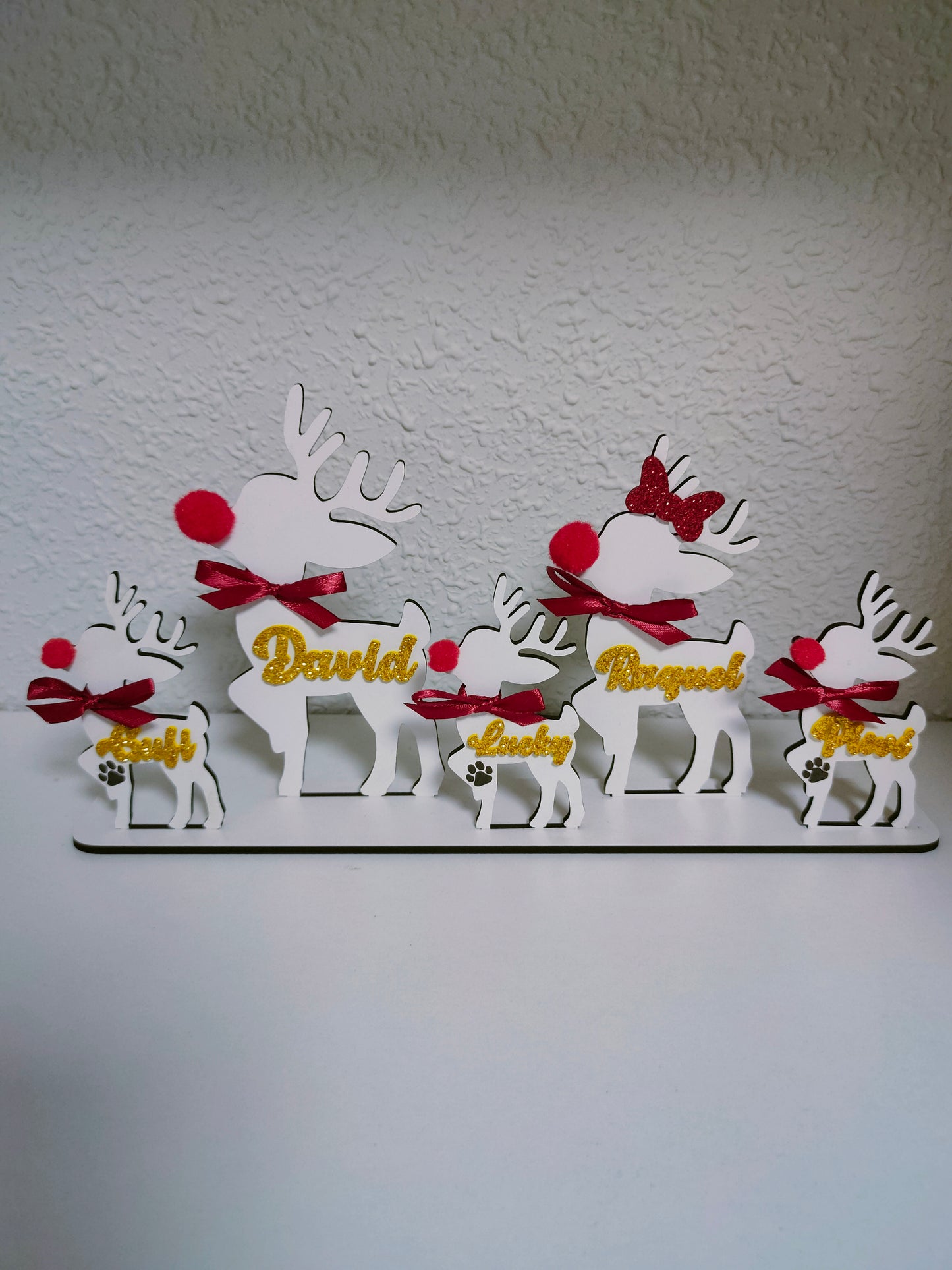 Reindeer family