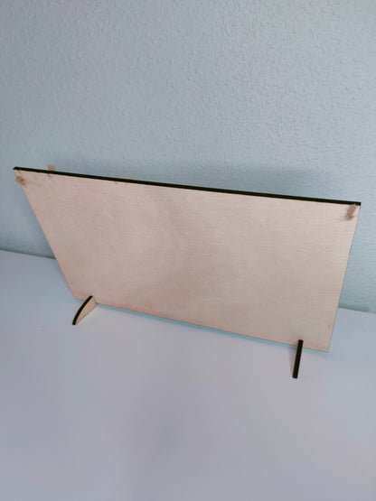 Photo frame clothespins 