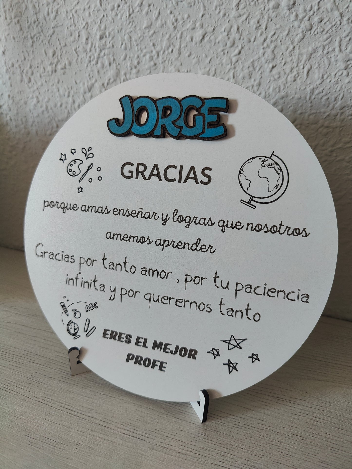 Thank You Plaque