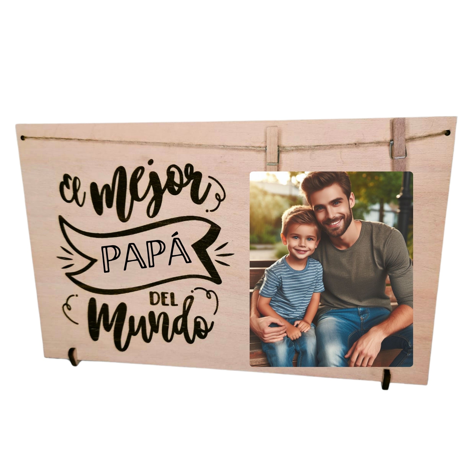 Marco de Fotos Personalizado Regalo dia del padre regalo día del padre ...