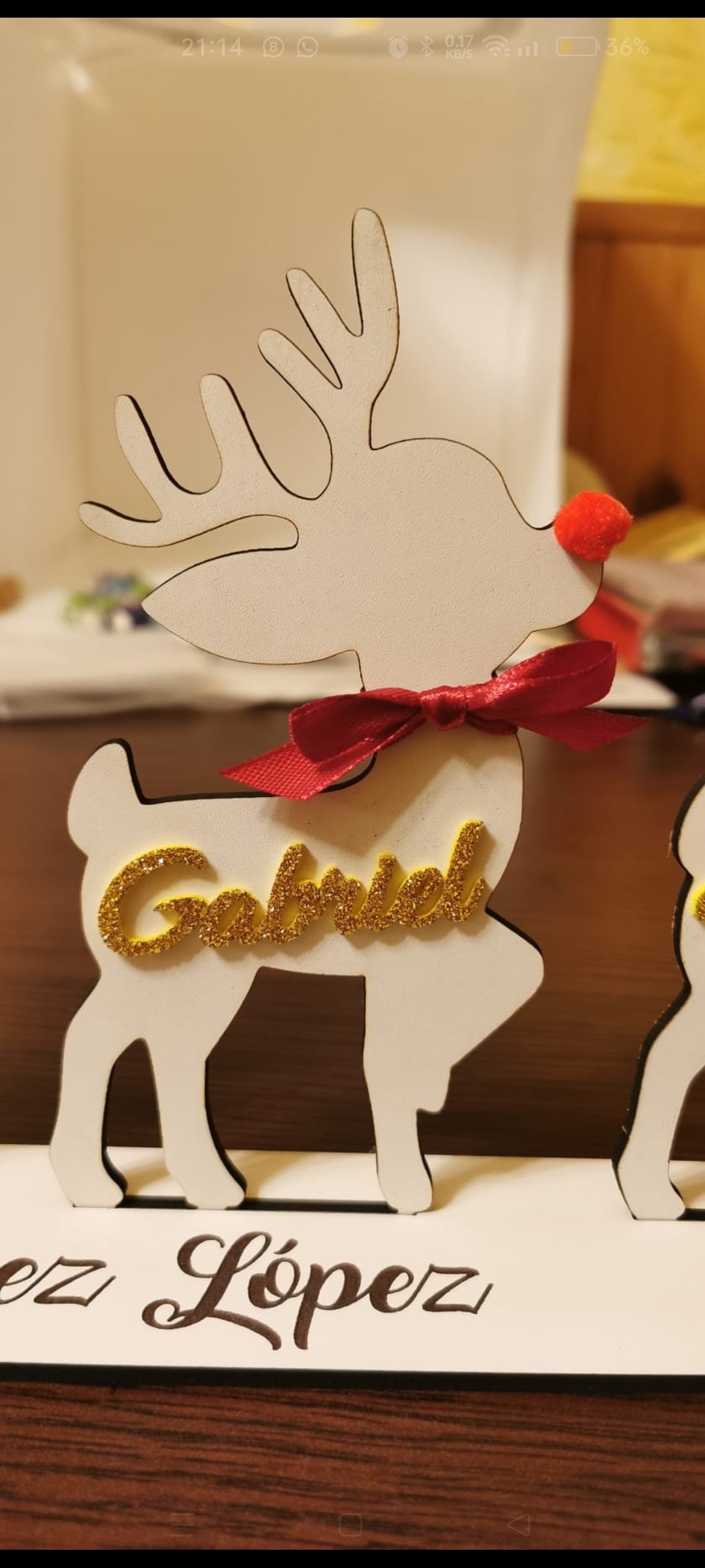 Reindeer family