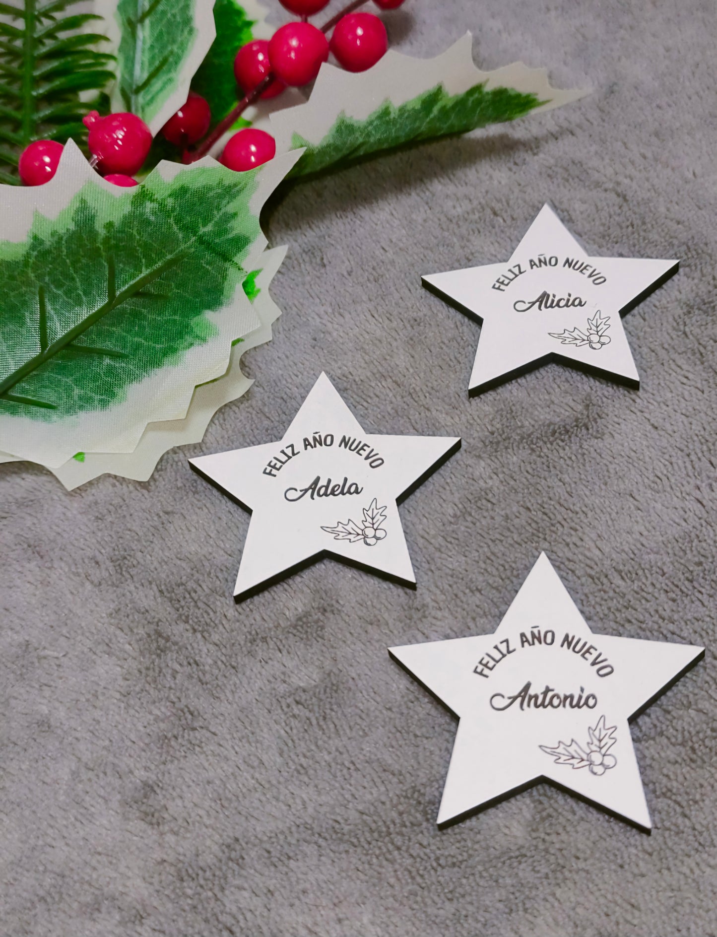 Star placeholders