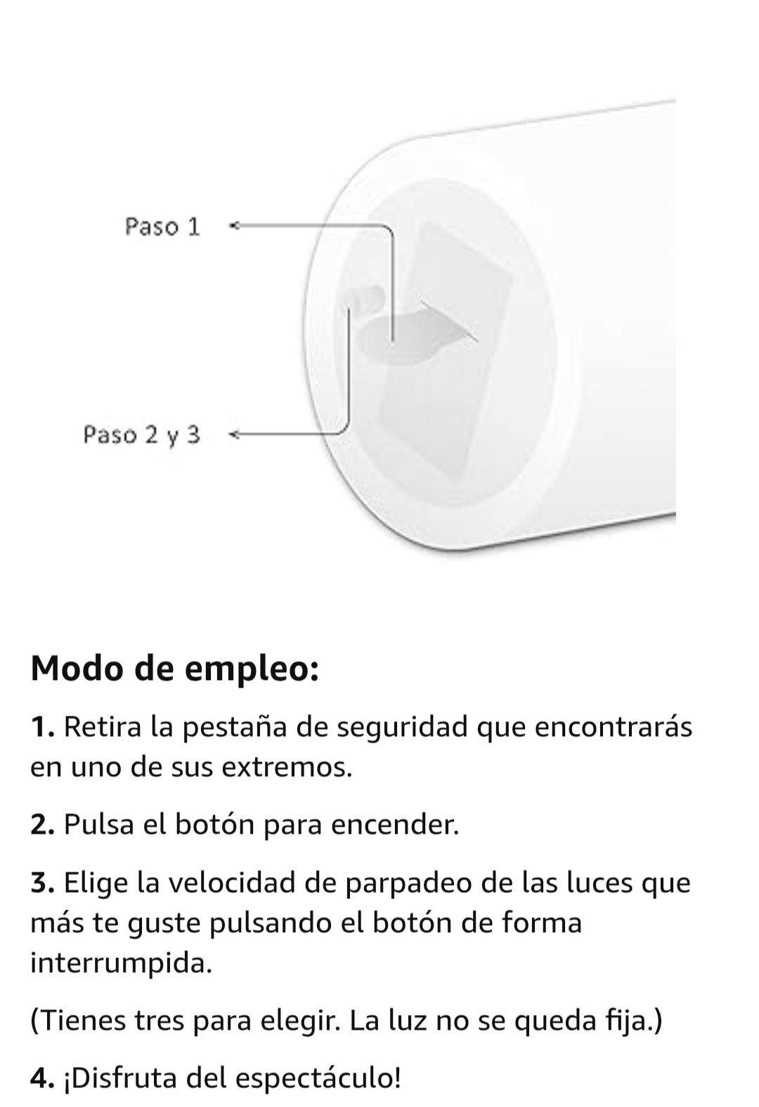 Palo luminoso