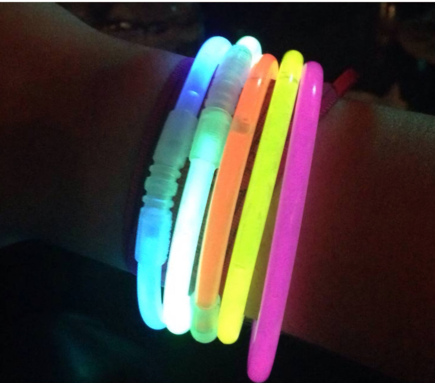 Pulsera luminosa