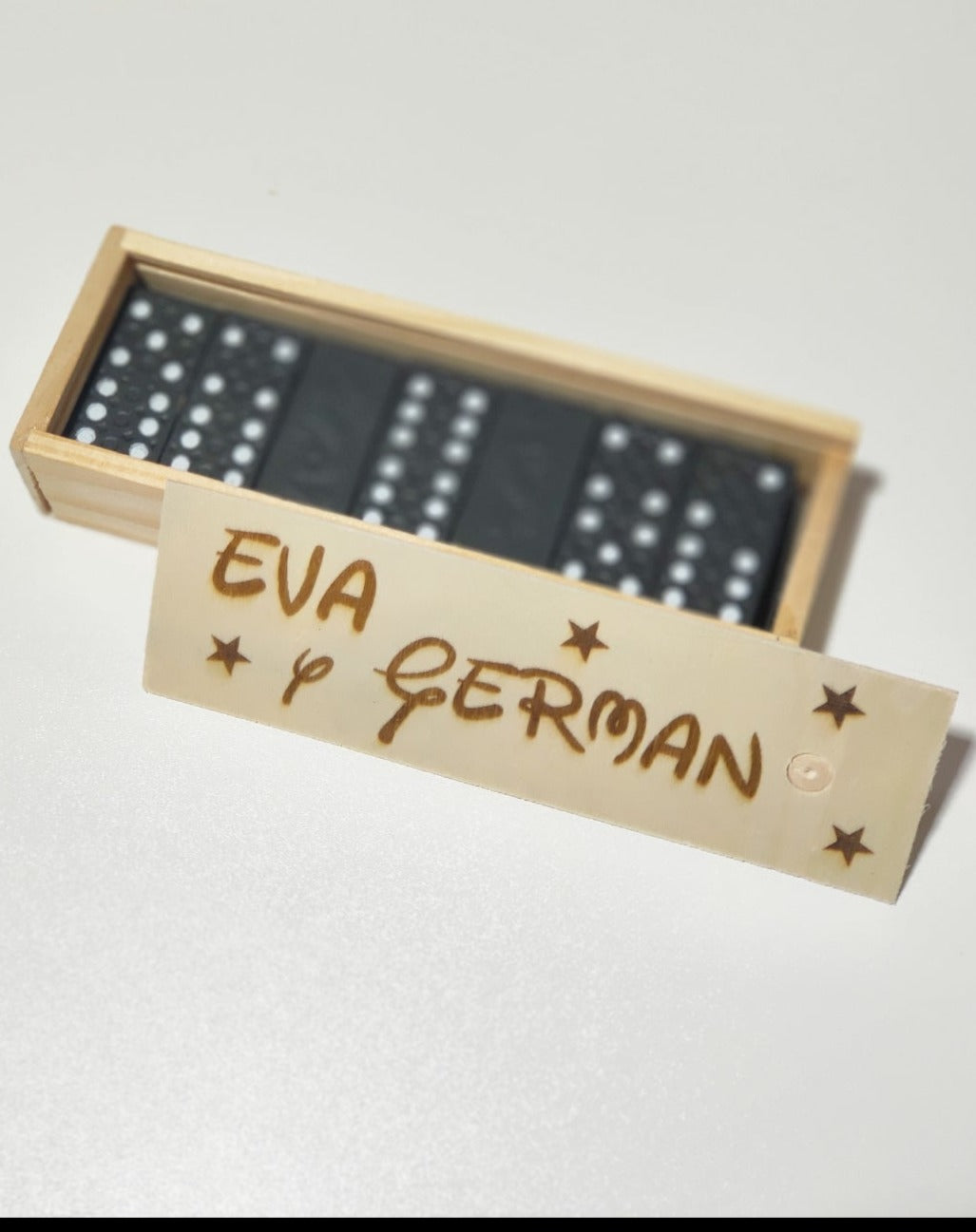 Custom dominoes