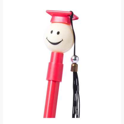 Bolígrafo de Graduación – Con Sombrero de Graduado y Borla – Recuerdo Único para Estudiantes 🎓✨