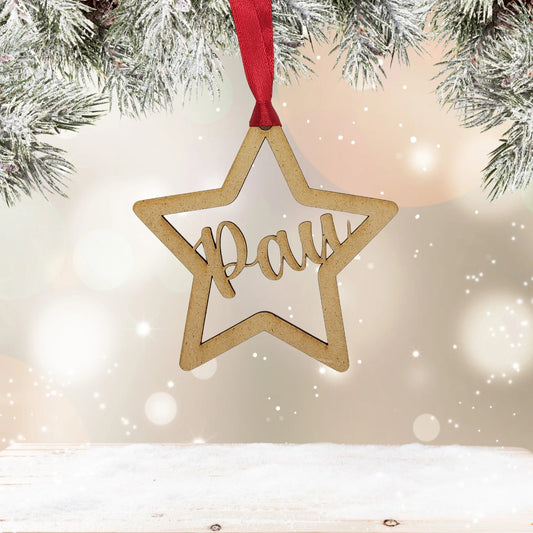 Star ornament