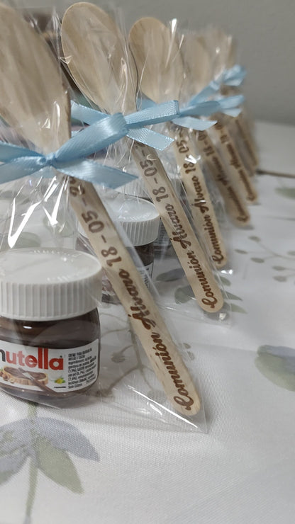 Nutella + personalized spoon
