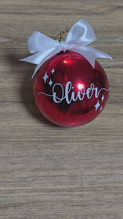 Personalized Tree Ball