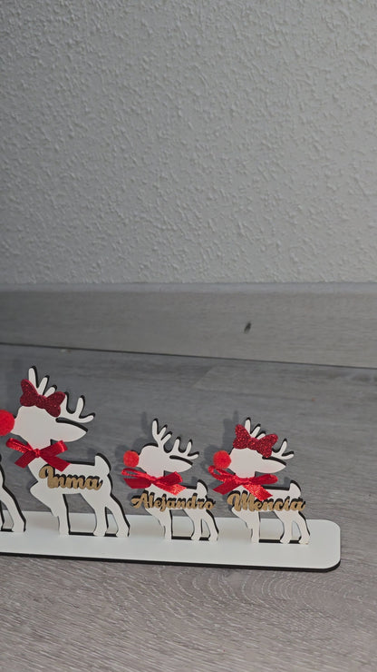 Reindeer family