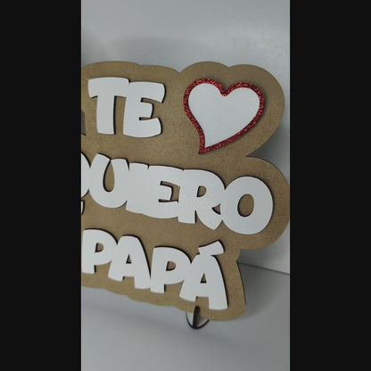 Photo frame I love you DAD