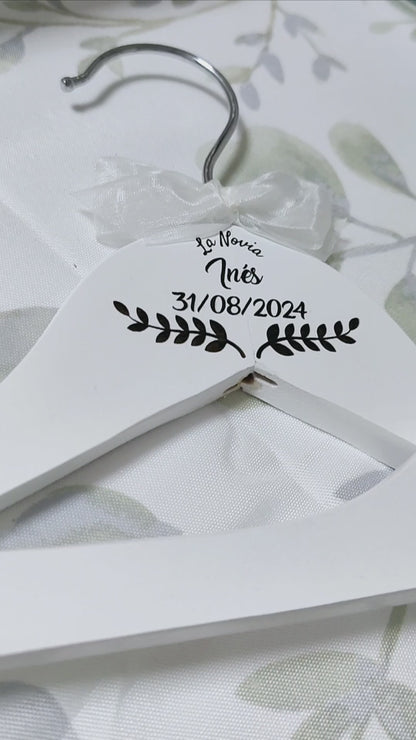 Pack of 2 BRIDESMAIDS hangers 