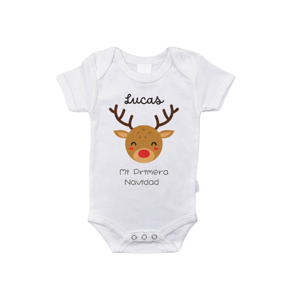 Body Bebé "Mi Primera Navidad"