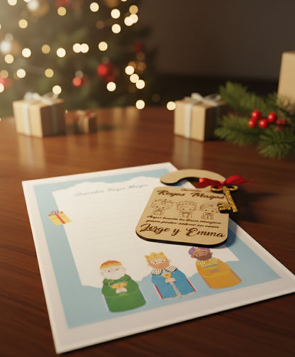 Llave Mágica Reyes Magos