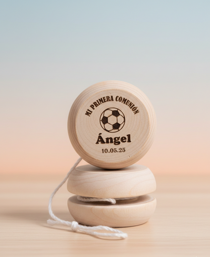 Yo-yo de Madera Personalizado