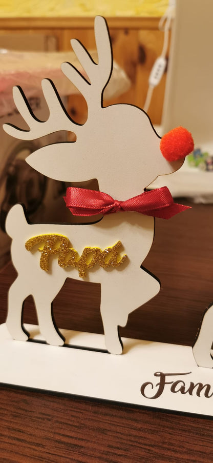 Reindeer family